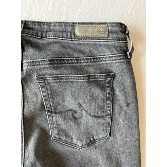 Adriano Goldschmied Jeans Womens 29 The Prima Ankle Cigarette Mid Rise Gray - Picture 5 of 11
